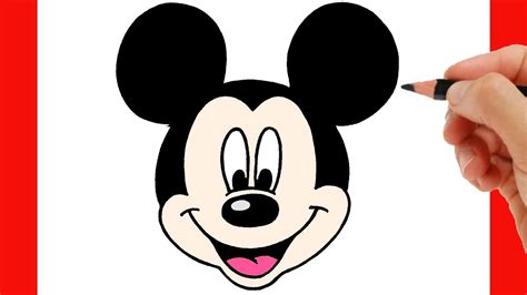 Como Dibujar Mickey Mouse Youtube