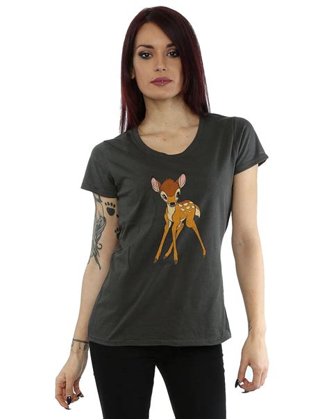 Classic Bambi T Shirt 4858 Jznovelty