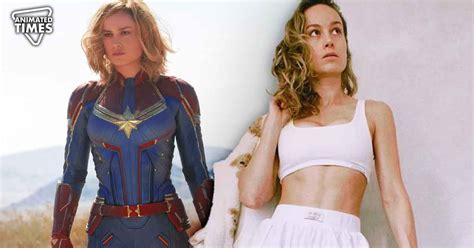 Did Brie Larson Go Through Surgery Captain Marvel Stars Insane Physical Transformation