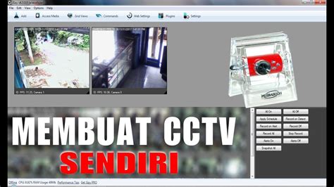 Cara Membuat Kamera CCTV Sendiri Menggunakan Kamera Bekas YouTube