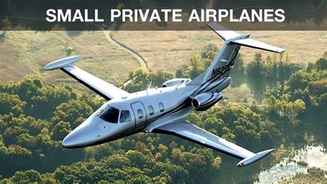 Top 5 Small Private Aircraft 2019 2020 Price And Specs 1 Youtube