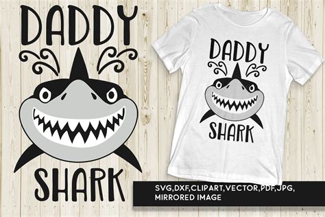 Download Daddy Shark SVG Daddy Dad Father SVG cut files (136728 ...