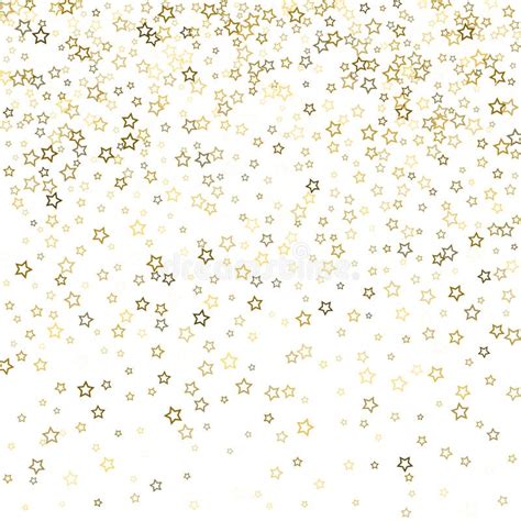 Gold Glitter Confetti Sparkle Stock Vector Illustration Of Glitter