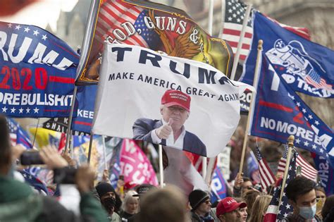 Photos Trump Supporters Counterprotesters Clash In Washington Npr