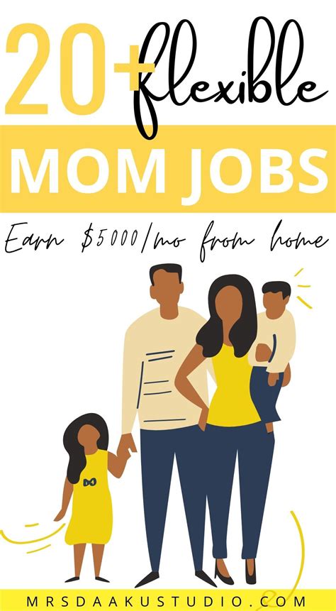 20 Best Stay At Home Mom Jobs That Pay Well Gives You Flexibility