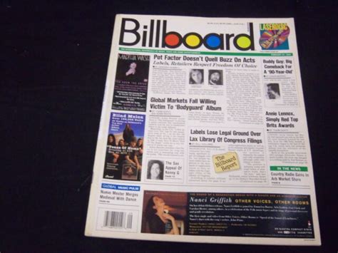 February Billboard Magazine Great Music Issue Very Nice Ads O Ebay