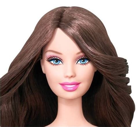 Barbie So Cute With Brown Hair Barbie Hair Barbie Costume Hair