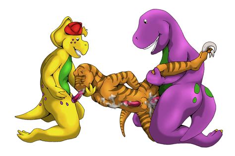 Rule 34 Bj Barney Barney And Friends Barney The Dinosaur Male Only Tagme 282130