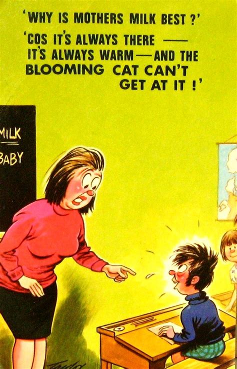 Naughty Postcard 3 Of 7 In The Early 1930s Cartoon Styl Flickr