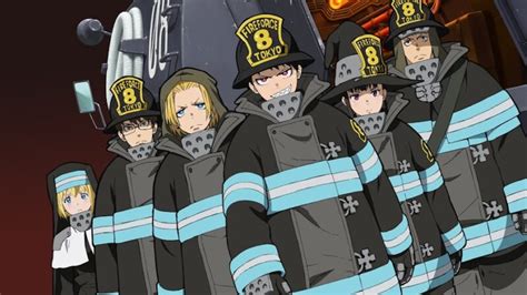 El Manga Fire Force Supera Los 63 Millones De Copias Impresas