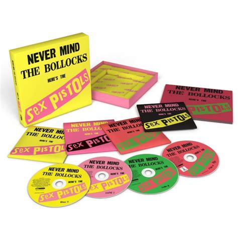 Sex Pistols Never Mind The Bollocks 40th Anniversary Deluxe Edition