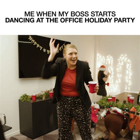20 Office Christmas Party Memes That Will Make You Crack Up In An