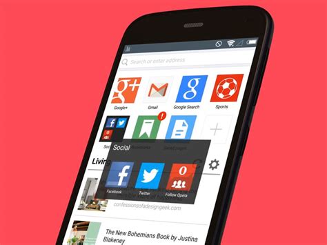 Download opera mini 2021 free for pc that need access to web video content for various types of mobile phones. Opera Mini pour Android se renouvelle en version 8.0 ...