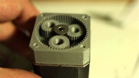 Planetary Gears 3d Printed Youtube