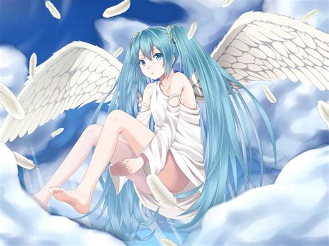 Health consciousness is rapidly growing an added benefit of this formulation involves its ability to promote and maintain strong, natural hair. blue hair, Blue eyes, Barefoot, Hatsune Miku, Vocaloid ...