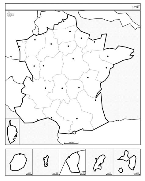 Carte De France Vierge Compl Ter Beau Image Cartes Des R Gions Et