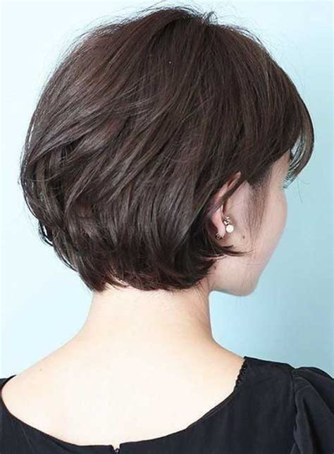 35 Back View Of Short Layered Haircuts Short Haircutcom