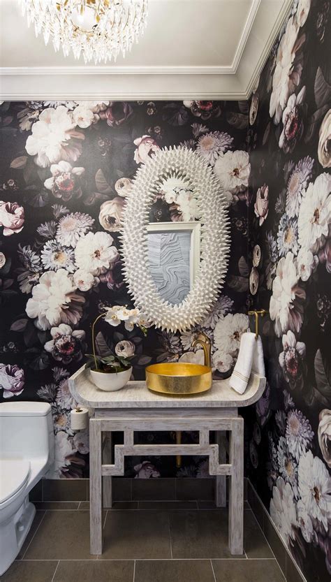 Luxury Bathroom Wallpaper Designs Holinmysol