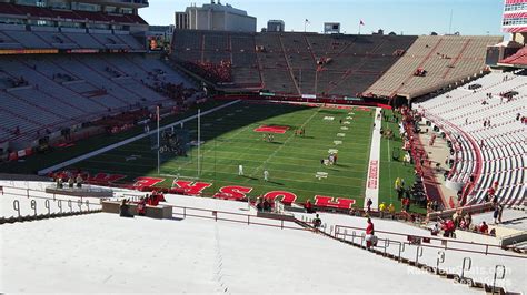 Husker Stadium Seating Map Elcho Table