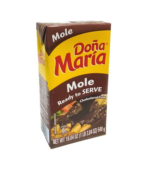Mole Doa Maria Ready To Serve