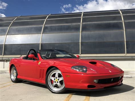 Our comprehensive coverage delivers all you need to know to make an informed car. 2001 Ferrari 550 Barchetta for sale #81095 | MCG