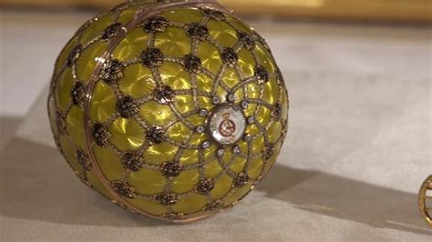 The Imperial Easter Eggs By The House Of Fabergé Youtube