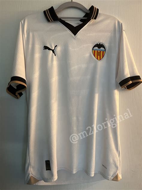 Suposta Camisa Do Valencia 2023 2024 Tem Imagem Vazada Mantos Do Futebol