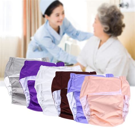 Washable Adjustable Teenadult Cloth Diaper For Bedwetting Incontinence