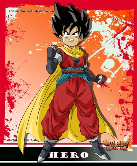The saiyan hero is the main promotional character, as well as a playable saiyan avatar for dragon ball heroes. dbz heroes heroine - Buscar con Google | Personajes de ...