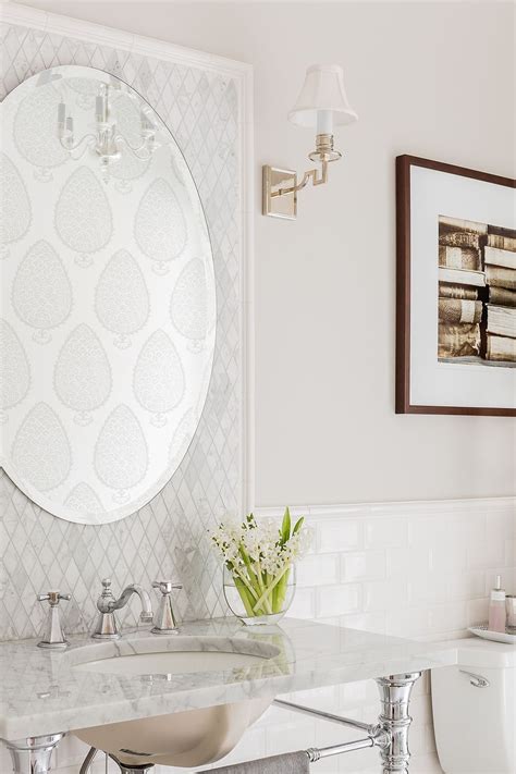20 Beautiful Half Bathroom Trends Calming Paint Colors Relaxing