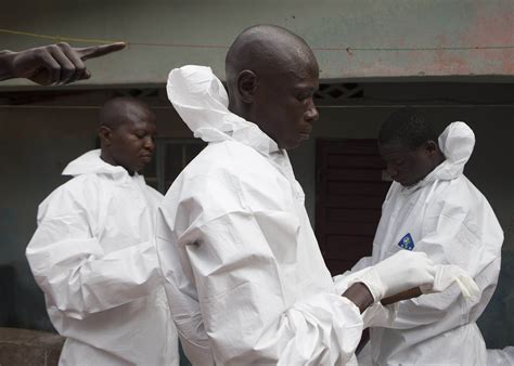 two sierra leone ebola doctors die in one day guinea news al jazeera
