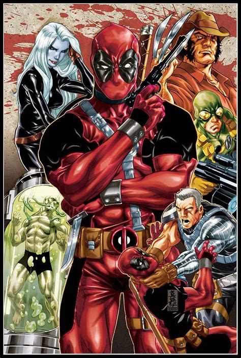 17 Best Images About Deadpool On Pinterest Rob Liefeld Cable And Thank U
