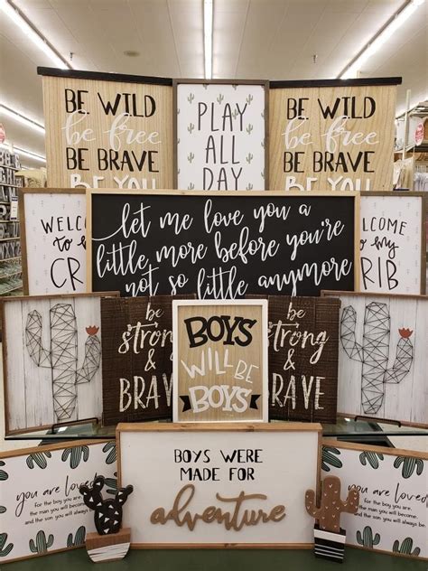 Check spelling or type a new query. Hobby lobby #780 | Hobby lobby decor, Christmas signs wood ...