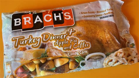We Tried Brachs Turkey Dinner Candy Corn So You Dont Have To