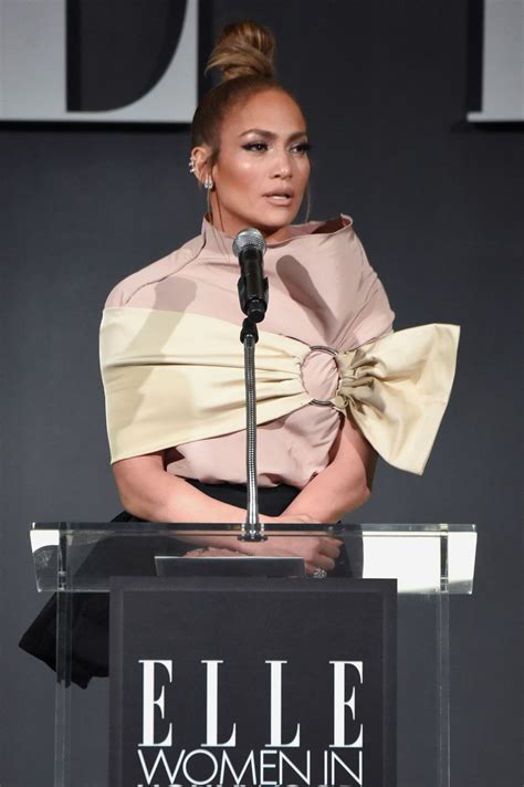Jennifer Lopez At Elle Women In Hollywood In Los Angeles 10152018