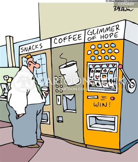 Slot Machine Cartoons And Comics Funny Pictures From Cartoonstock