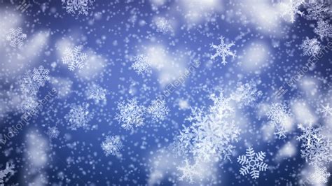 Snowflakes Falling Hd 1080 Looped Animation Stock Animation 2131668