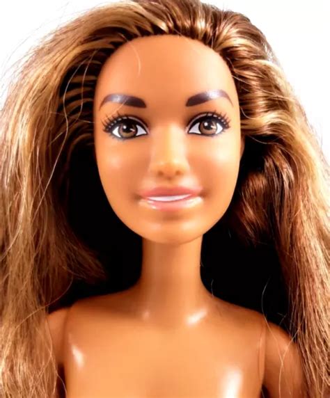 Nude Barbie 2001 Salon Surprise Teresa Brunette Hispanic Mattel Doll For Ooak 1499 Picclick