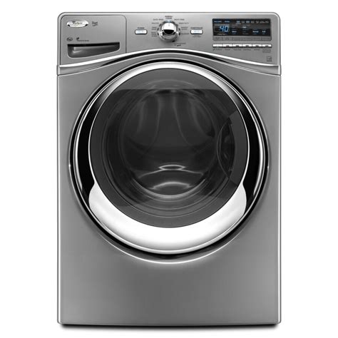 Whirlpool Duet 43 Cu Ft Stackable Front Load Washer Gray Energy Star