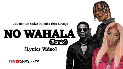 No Wahala Remix Lyrics Video Youtube