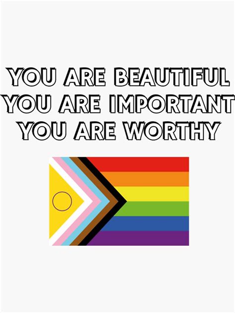 Intersex Inclusive Pride Progress Pride Flag Sticker For Sale By
