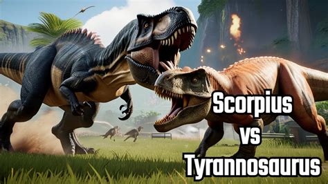 Jurassic World Evolution 2 Most Dangerous Dino Battle Scorpius Rex