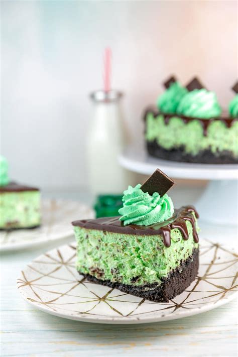 Mint Chocolate Cheesecake Bunsen Burner Bakery