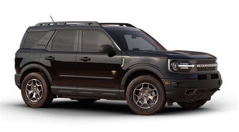 New 2022 Ford Bronco Sport Badlands Sport Utility In Gaithersburg