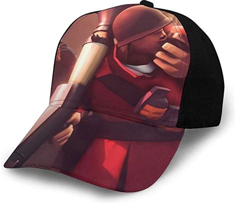 Team Fortress 2 Hip Hop Hats Adjustable Running Sports Sun Hat For Your