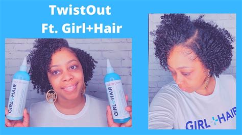 Two Strand Twist Out Ft Girlhair Low Porosity Type 3c4a Hair Youtube