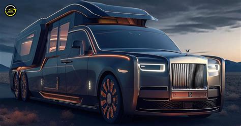 New Rolls Royce Comping Truck Concept By Coldstar Art Auto Discoveries