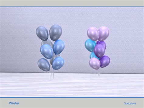 The Sims Resource Winter Balloons