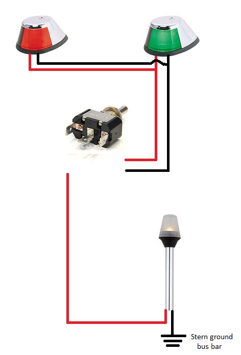 Navigation Light Switch Wiring Diagram Bluesea Anchor Wiring Diagram Id