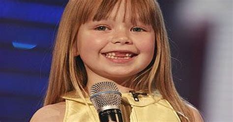 britain s got talent s 6 year old singing sensation connie talbot all grown up in pictures